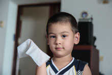 Ryan and Vivian August 2007